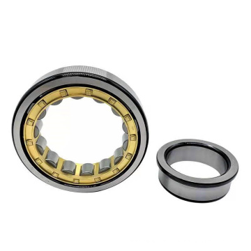 High-precision water pump NU220E 100*180*34 nylon cage cylindrical roller bearing